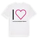 Jag älskar Katastralgemeinde Pörbach t-shirt stort tryck