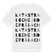 Katastralgemeinde Präbach ordlek t-shirt