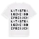 Katastralgemeinde Prebuch ordlek t-shirt