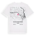 Katastralgemeinde Prenning karta t-shirt