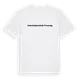 Katastralgemeinde Preunegg fetstil t-shirt