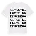 Katastralgemeinde Puchegg ordlek t-shirt