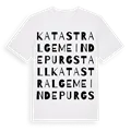 Katastralgemeinde Purgstall ordlek t-shirt