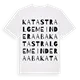 Katastralgemeinde Raaba ordlek t-shirt