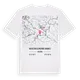 Katastralgemeinde Rabnitz karta t-shirt