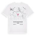 Katastralgemeinde Radersdorf karta t-shirt