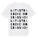 Katastralgemeinde Rassach ordlek t-shirt