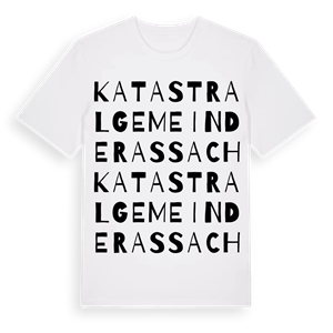 Katastralgemeinde Rassach ordlek t-shirt – ekologisk bomull t-shirt från Pinshirt