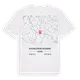 Katastralgemeinde Reichendorf karta t-shirt