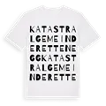 Katastralgemeinde Rettenegg ordlek t-shirt