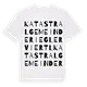 Katastralgemeinde Rieglerviertl ordlek t-shirt