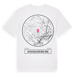 Katastralgemeinde Ring t-shirt – ekologisk bomull t-shirt från Pinshirt