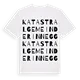 Katastralgemeinde Rinnegg ordlek t-shirt
