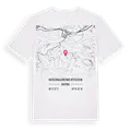 Katastralgemeinde Rittschein karta t-shirt