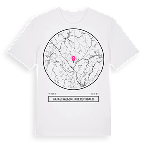 Katastralgemeinde Rohrbach t-shirt – ekologisk bomull t-shirt från Pinshirt