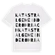 Katastralgemeinde Rohrbach ordlek t-shirt