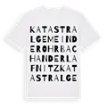Katastralgemeinde Rohrbach an der Lafnitz ordlek t-shirt