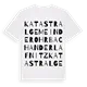 Katastralgemeinde Rohrbach an der Lafnitz ordlek t-shirt
