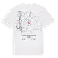 Katastralgemeinde Rohrbach bei Waltersdorf karta t-shirt