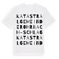 Katastralgemeinde Rohrbach-Schlag ordlek t-shirt