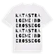 Katastralgemeinde Rossegg ordlek t-shirt