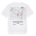 Katastralgemeinde Rossegg karta t-shirt