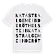 Katastralgemeinde Röthelstein ordlek t-shirt