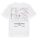Katastralgemeinde Rudersdorf karta t-shirt
