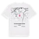 Katastralgemeinde Safenau karta t-shirt