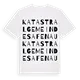 Katastralgemeinde Safenau ordlek t-shirt