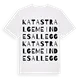 Katastralgemeinde Sallegg ordlek t-shirt
