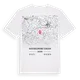 Katastralgemeinde Schachen karta t-shirt