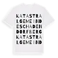 Katastralgemeinde Schadendorfberg ordlek t-shirt