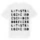 Katastralgemeinde Schadendorfberg ordlek t-shirt