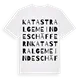 Katastralgemeinde Schäffern ordlek t-shirt