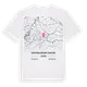Katastralgemeinde Schafthal karta t-shirt