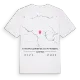 Katastralgemeinde Schattenberg karta t-shirt