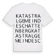 Katastralgemeinde Schattenberg ordlek t-shirt