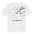 Katastralgemeinde Schildbach karta t-shirt