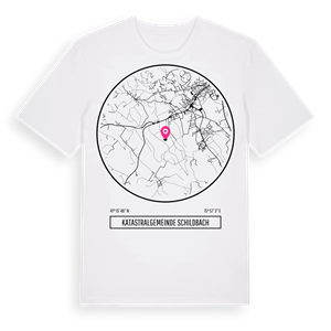 Katastralgemeinde Schildbach t-shirt – ekologisk bomull t-shirt från Pinshirt