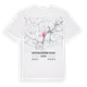 Katastralgemeinde Schlag karta t-shirt