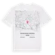 Katastralgemeinde Schmiedviertl karta t-shirt