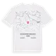 Katastralgemeinde Schnöllerviertl karta t-shirt