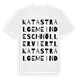 Katastralgemeinde Schnöllerviertl ordlek t-shirt