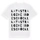 Katastralgemeinde Schöckl ordlek t-shirt