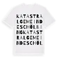 Katastralgemeinde Schölbing ordlek t-shirt