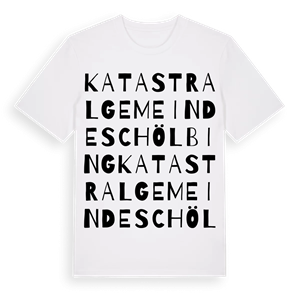 Katastralgemeinde Schölbing ordlek t-shirt – ekologisk bomull t-shirt från Pinshirt