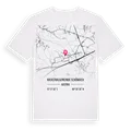 Katastralgemeinde Schönaich karta t-shirt