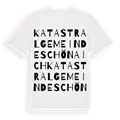 Katastralgemeinde Schönaich ordlek t-shirt