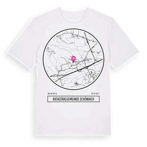 Katastralgemeinde Schönaich t-shirt – ekologisk bomull t-shirt från Pinshirt